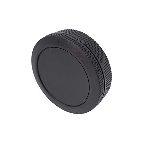 Body Cap & Rear Lens Cap Cover for Canon EOS R6 EOS R5 EOS R EOS RP EOS R3 EOS R7 EOS R10 EOS R6 Mark ii More Canon RF Mount and Lens Accessories with Hot Shoe Cover