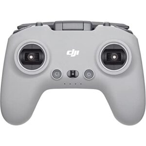dji fpv – remote controller 2, remote controller compatible with dji fpv drone, remote piloting of the drone, built-in radio control, control range up to 6 km, up to 9 hours of use