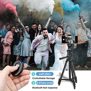 Bluetooth Remote Control for iPhone/Android,Camera Wireless Shutter Control, Create Amazing Photos and Videos Hands-Free - Works with Most Smartphones and Tablets