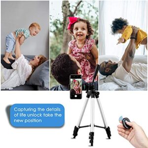 Bluetooth Remote Control for iPhone/Android,Camera Wireless Shutter Control, Create Amazing Photos and Videos Hands-Free - Works with Most Smartphones and Tablets