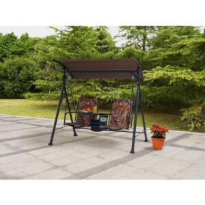 2 Seat Bungee Swing Replacement Canopy Top Cover