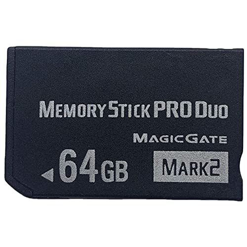 LILIWELL Original 64GB Memory Stick pro Duo 64GB (Mark2) PSP1000 2000 3000 Memory Card