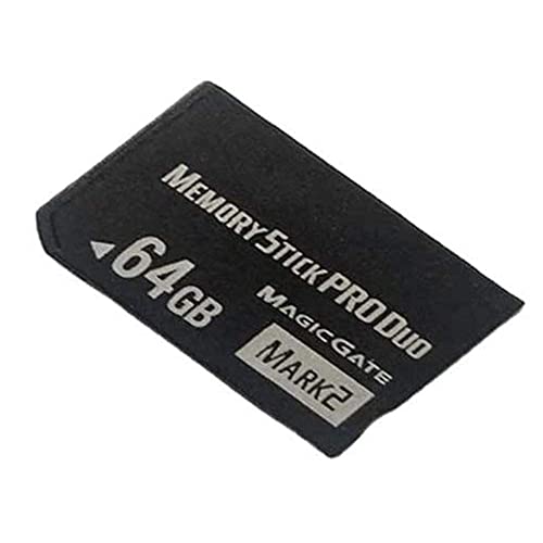 LILIWELL Original 64GB Memory Stick pro Duo 64GB (Mark2) PSP1000 2000 3000 Memory Card