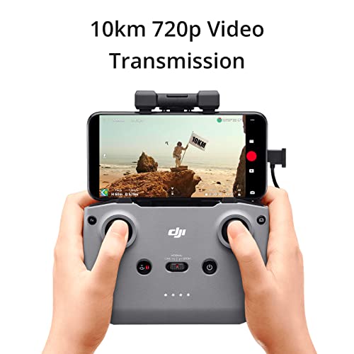 DJI Mini 2 – Ultralight and Foldable Drone Quadcopter, 3-Axis Gimbal with 4K Camera, 12MP Photo, 31 Mins Flight Time, OcuSync 2.0 10km HD Video Transmission, QuickShots Gray