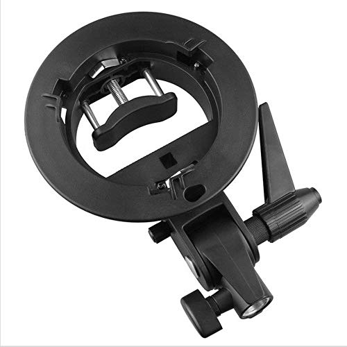 Godox S-Type Bracket Bowens S Mount Holder for Speedlite Flash Snoot Softbox Honeycomb with USB Light