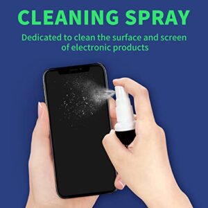 Phone Cleaning Kit, Cleaning Kit for iPhone Cell Phone Airpod, Cleaner Kit Intended for iPhone Speaker Charging Port Cleaning Tool, Electronics Cleaning kit for Laptop Earphone Earbud USB C Lightning