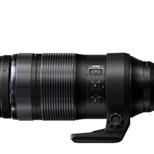 OM SYSTEM OLYMPUS M.Zuiko Digital 100-400mm F5.0-6.3 IS For Micro Four Thirds System Camera, Outdoor Bird Wildlife, Weather Sealed Design, Telephoto Compatible with Teleconverter