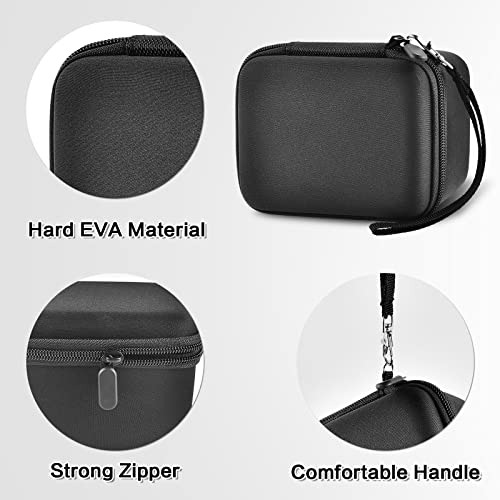 Vlogging Camera Case Compatible with SuperiorTek/for VETEK/for VJIANGER/for OIEXI 4K 48MP Digital Cameras for Youtube. Vlog Camera Carrying Storage for Lens, Cable and Other Accessories (Box Only)
