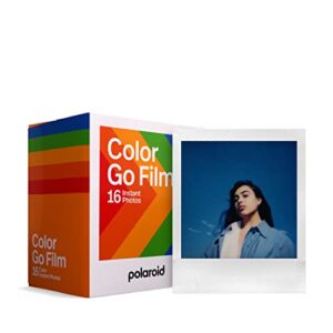polaroid go color film – double pack (16 photos) (6017) – only compatible with polaroid go camera