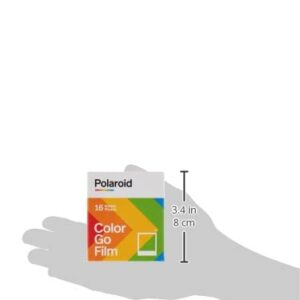 Polaroid Go Color Film - Double Pack (16 Photos) (6017) - Only Compatible with Polaroid Go Camera