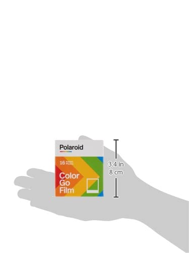 Polaroid Go Color Film - Double Pack (16 Photos) (6017) - Only Compatible with Polaroid Go Camera