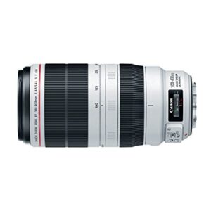 Canon EF 100-400mm f/4.5-5.6L is II USM Lens, Lens Only