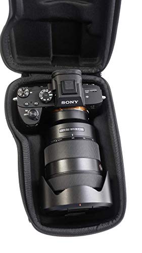 GoScope Alpha PRO CASE - Hard case Compatible with Sony A7S II, A7R II, A7 III, A7R III, A7R IV, a7S III, A9, A9II, A1 (Alpha 1) -Fits Camera Body w/ Lens Sizes 10mm to 136mm - FITS Camera & Lens