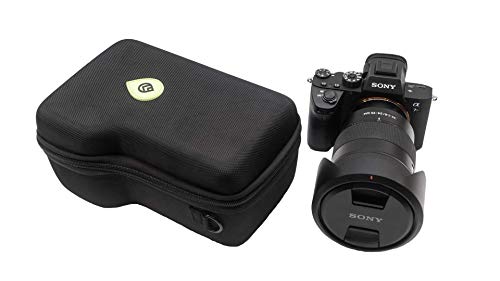 GoScope Alpha PRO CASE - Hard case Compatible with Sony A7S II, A7R II, A7 III, A7R III, A7R IV, a7S III, A9, A9II, A1 (Alpha 1) -Fits Camera Body w/ Lens Sizes 10mm to 136mm - FITS Camera & Lens