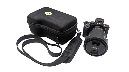 GoScope Alpha PRO CASE - Hard case Compatible with Sony A7S II, A7R II, A7 III, A7R III, A7R IV, a7S III, A9, A9II, A1 (Alpha 1) -Fits Camera Body w/ Lens Sizes 10mm to 136mm - FITS Camera & Lens