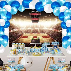 Basketball Court Backdrop 7x5ft Sports Photo Background for Basketball Game Party Video Studio Props Photo Props BT020…………