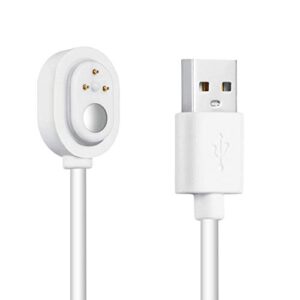 25ft/7.6m Weatherproof Outdoor Charging Cable with Quick Charge Adapter - Compatible with Arlo Ultra/Ultra 2/Pro 3/Pro 4 - White (NOT Compatible with Arlo Essential Spotlight Camera)
