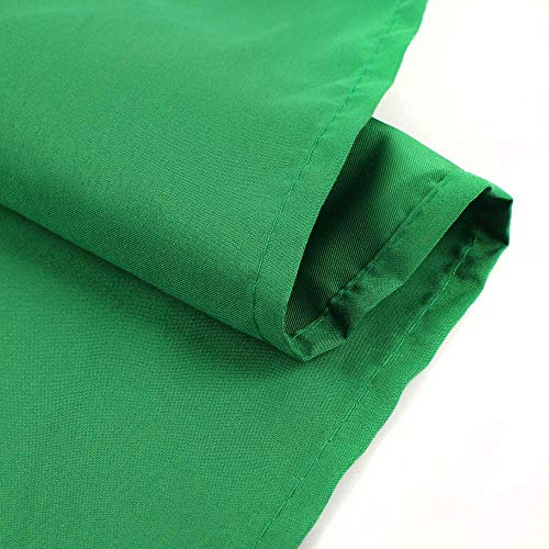 Folong 6X9 Green Background, Green Screen, Polyester Material, Green Background, Green Screen Background, Green Photography Background, Green Screen Fabric, Green Background for Photography