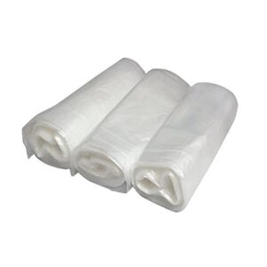 frost king p115r/3 clear polyethylene drop cloths (3 pack), 9′ x 12′ x 1mil