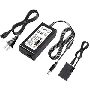 TKDY ACK-E18 Camera Power Supply RP DR-E18 Dummy Battery LP-E17 DC Coupler Charger Kit for Canon EOS Rebel RP T7i T6i T8i T6s SL3 SL2 77D Digital Cameras.