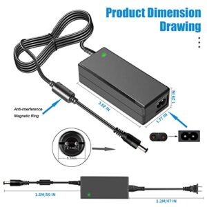 TKDY ACK-E18 Camera Power Supply RP DR-E18 Dummy Battery LP-E17 DC Coupler Charger Kit for Canon EOS Rebel RP T7i T6i T8i T6s SL3 SL2 77D Digital Cameras.