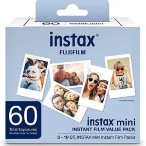 Fujifilm Instax Mini Instant Film Value Pack - 60 Photos