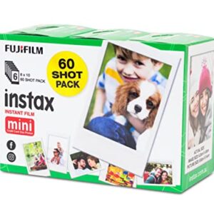 Fujifilm Instax Mini Instant Film Value Pack - 60 Photos