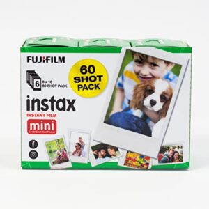 Fujifilm Instax Mini Instant Film Value Pack - 60 Photos