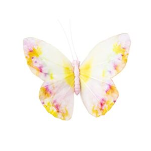 'Wonderland Series' Spring Fairy Tale Butterfly ; Home and Garden Decoration;12pieces with Clips