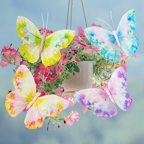 'Wonderland Series' Spring Fairy Tale Butterfly ; Home and Garden Decoration;12pieces with Clips