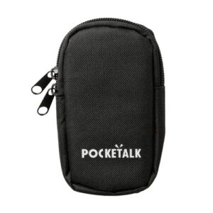pocketalk carry case black (compatible with pocketalk s & pocketalk plus)