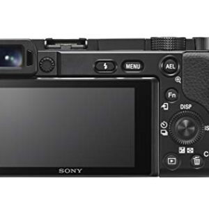 Sony Alpha A6100 Mirrorless Camera