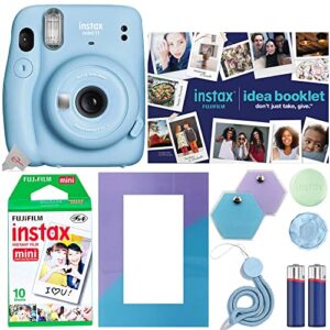 Fujifilm Instax Mini 11 2021 Bundle - Blue