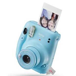 Fujifilm Instax Mini 11 2021 Bundle - Blue