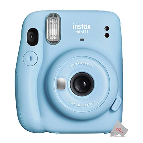 Fujifilm Instax Mini 11 2021 Bundle - Blue