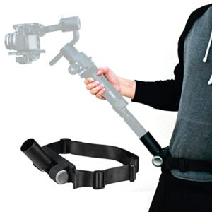 mogopod mogocrane belt kit (belt + aluminum tumbler) for dji ronin stabilizer and tripod heavy duty monopod, rotary arm