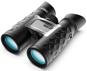 steiner bluhorizons binoculars with unique lens technology, eye protection, compact, lightweight, ideal for outdoor activities and sporting events, 10×42