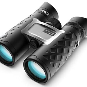 Steiner BluHorizons Binoculars with Unique Lens Technology, Eye Protection, Compact, Lightweight, Ideal for Outdoor Activities and Sporting Events, 10x42