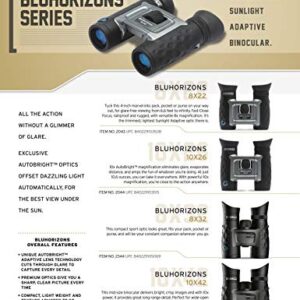 Steiner BluHorizons Binoculars with Unique Lens Technology, Eye Protection, Compact, Lightweight, Ideal for Outdoor Activities and Sporting Events, 10x42