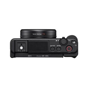 Sony ZV-1 Camera for Content Creators, vlogging and YouTube with flip Screen and Microphone (Renewed)