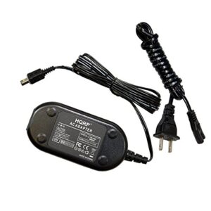 hqrp ac adapter/charger compatible with jvc ap-v14 ap-v15 ap-v16 gz-mg630a gz-mg21u gr-d72u gz-mg27u gr-d93u gr-d371us gr-d375us gr-d395us gr-ax890us gr-d230us gz-ms100 gr-axm17u gr-axm18u camcorder