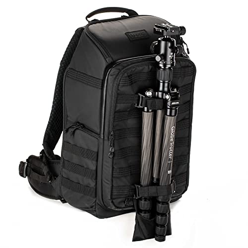 Tenba Axis v2 24L Camera Backpack for DSLR and Mirrorless Cameras and Lenses Plus a 16-inch Laptop – Black (637-756)