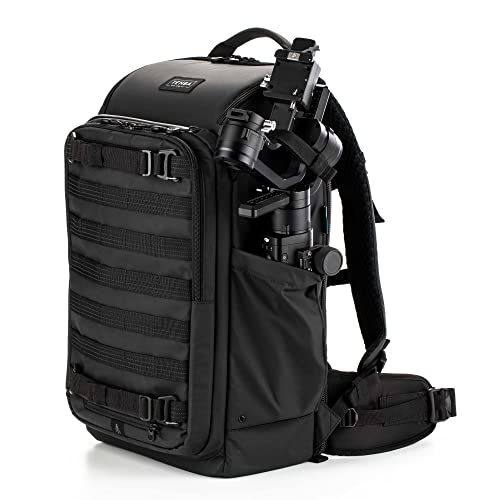 Tenba Axis v2 24L Camera Backpack for DSLR and Mirrorless Cameras and Lenses Plus a 16-inch Laptop – Black (637-756)