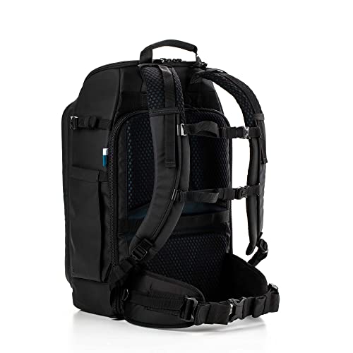 Tenba Axis v2 24L Camera Backpack for DSLR and Mirrorless Cameras and Lenses Plus a 16-inch Laptop – Black (637-756)