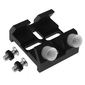 astromania universal dovetail base for finder scope – ideal for installation of finder scope, green laser pointer bracket
