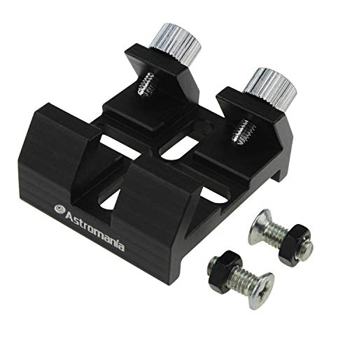 Astromania Universal Dovetail Base for Finder Scope - Ideal for Installation of Finder Scope, Green Laser Pointer Bracket