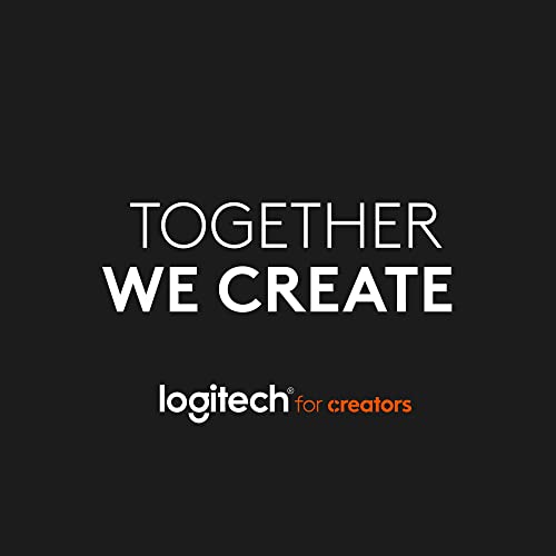 Logitech for Creators Litra Beam Premium LED Streaming Key Light with TrueSoft,Adjustable Desktop Mount,Brightness/Color Temp Settings,Desktop App Control for PC/Mac - for Tiktok/YouTube/Zoom Meeting