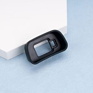 Soft Silicon R7 Eyecup Eyepiece，Extended Camera Eye Cup Viewfinder Special Designed for Canon EOS R7 Mirrorless Camera