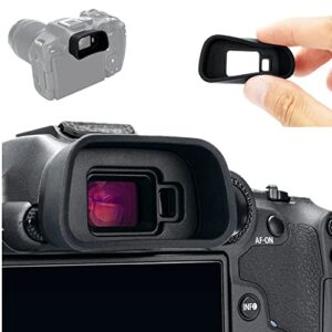 soft silicon r7 eyecup eyepiece，extended camera eye cup viewfinder special designed for canon eos r7 mirrorless camera