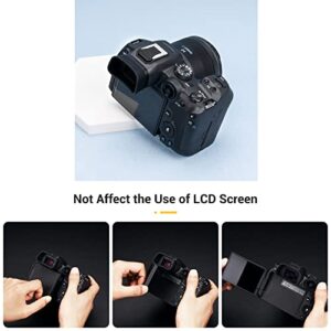 Soft Silicon R7 Eyecup Eyepiece，Extended Camera Eye Cup Viewfinder Special Designed for Canon EOS R7 Mirrorless Camera